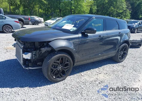 2020 Land Rover Range Rover Evoque S from USA, damaged, VIN SALZJ2FX7LH074549